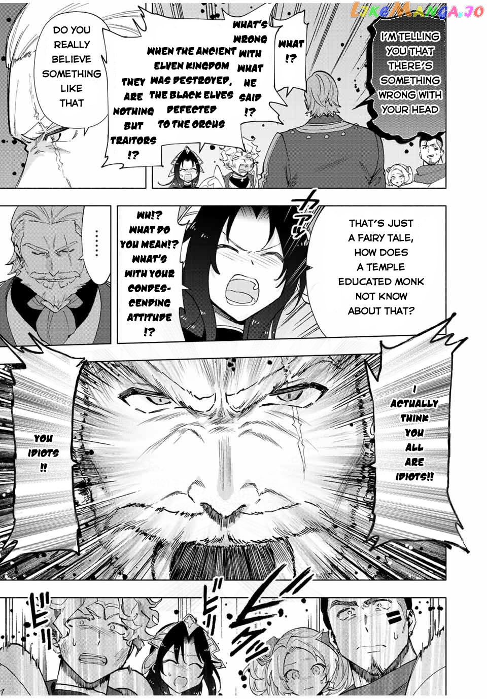 A Rank Party Wo Ridatsu Shita Ore Wa, Moto Oshiego Tachi To Meikyuu Shinbu Wo Mezasu chapter 49 - page 7