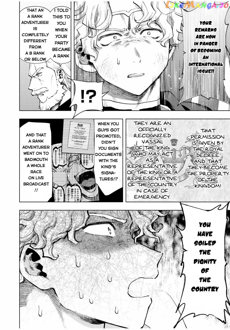 A Rank Party Wo Ridatsu Shita Ore Wa, Moto Oshiego Tachi To Meikyuu Shinbu Wo Mezasu chapter 49 - page 8
