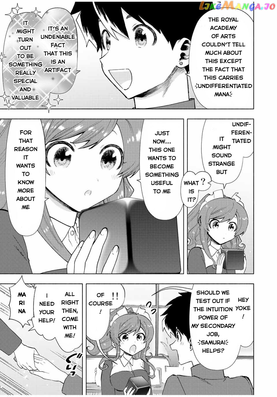 A Rank Party Wo Ridatsu Shita Ore Wa, Moto Oshiego Tachi To Meikyuu Shinbu Wo Mezasu chapter 50 - page 6