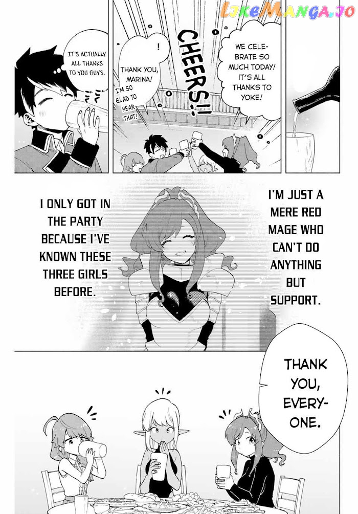 A Rank Party Wo Ridatsu Shita Ore Wa, Moto Oshiego Tachi To Meikyuu Shinbu Wo Mezasu chapter 8 - page 12