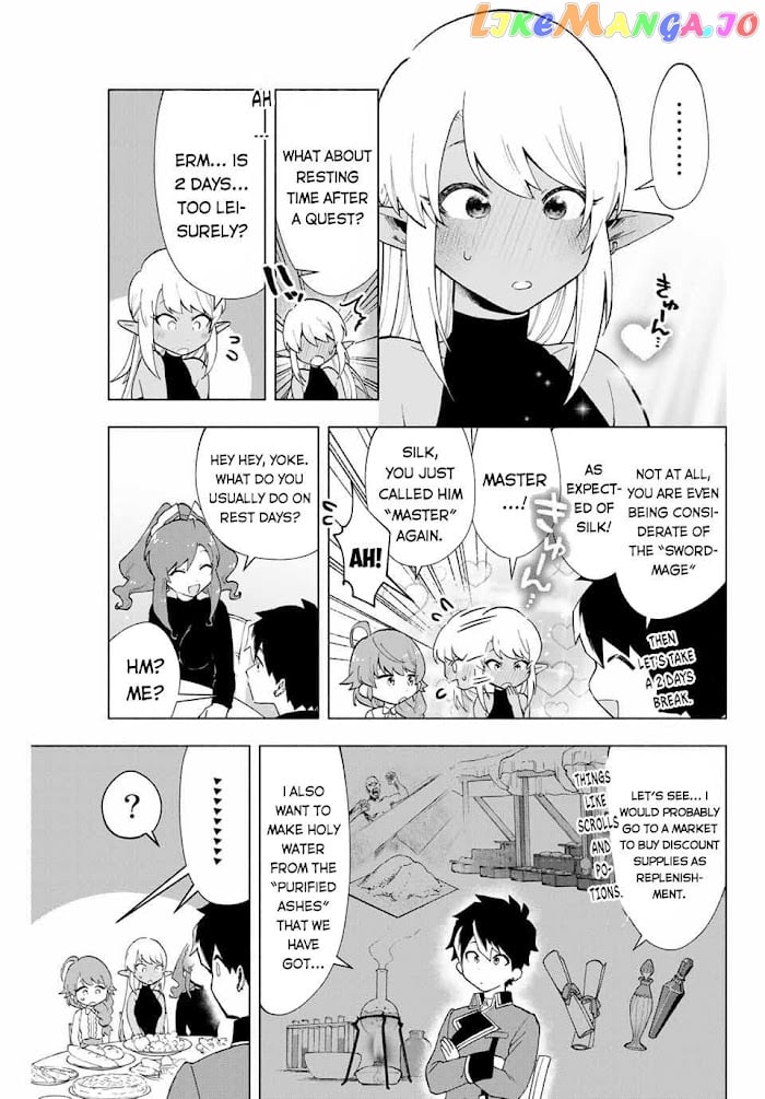 A Rank Party Wo Ridatsu Shita Ore Wa, Moto Oshiego Tachi To Meikyuu Shinbu Wo Mezasu chapter 8 - page 6