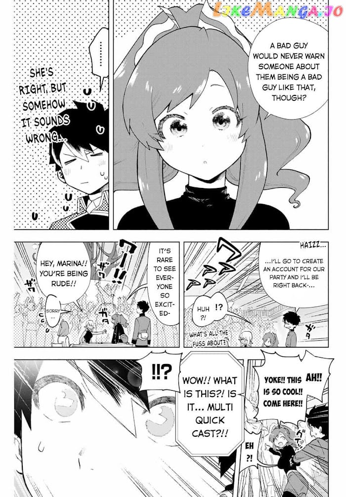 A Rank Party Wo Ridatsu Shita Ore Wa, Moto Oshiego Tachi To Meikyuu Shinbu Wo Mezasu chapter 8 - page 8