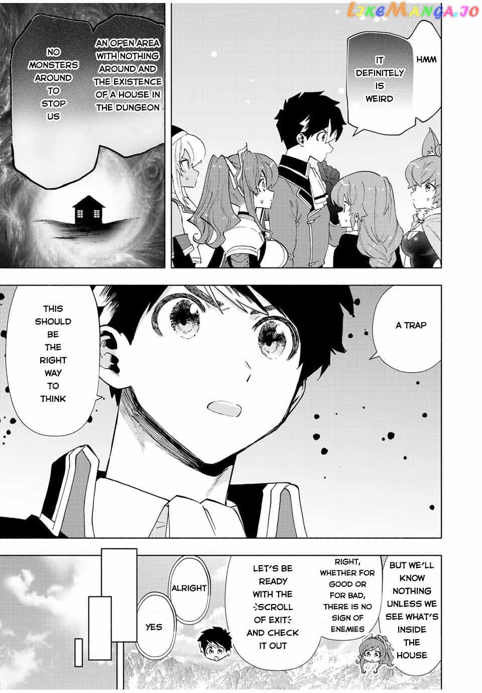 A Rank Party Wo Ridatsu Shita Ore Wa, Moto Oshiego Tachi To Meikyuu Shinbu Wo Mezasu chapter 51 - page 11