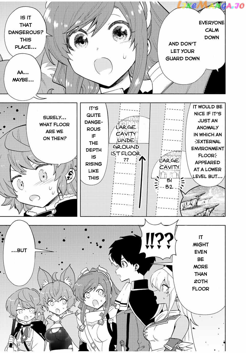 A Rank Party Wo Ridatsu Shita Ore Wa, Moto Oshiego Tachi To Meikyuu Shinbu Wo Mezasu chapter 51 - page 5