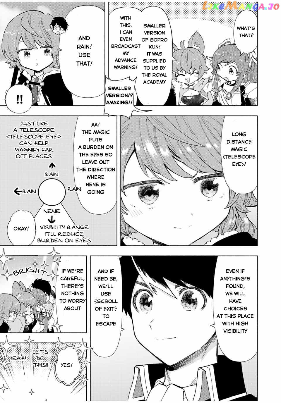 A Rank Party Wo Ridatsu Shita Ore Wa, Moto Oshiego Tachi To Meikyuu Shinbu Wo Mezasu chapter 51 - page 7