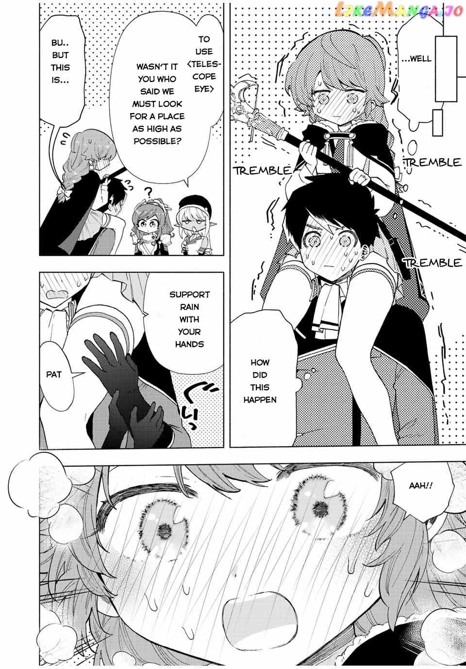 A Rank Party Wo Ridatsu Shita Ore Wa, Moto Oshiego Tachi To Meikyuu Shinbu Wo Mezasu chapter 51 - page 8
