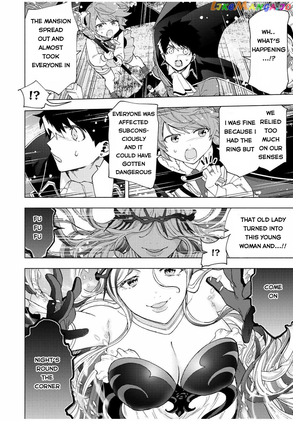A Rank Party Wo Ridatsu Shita Ore Wa, Moto Oshiego Tachi To Meikyuu Shinbu Wo Mezasu chapter 52 - page 11
