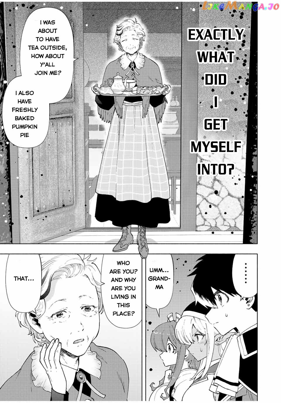 A Rank Party Wo Ridatsu Shita Ore Wa, Moto Oshiego Tachi To Meikyuu Shinbu Wo Mezasu chapter 52 - page 4