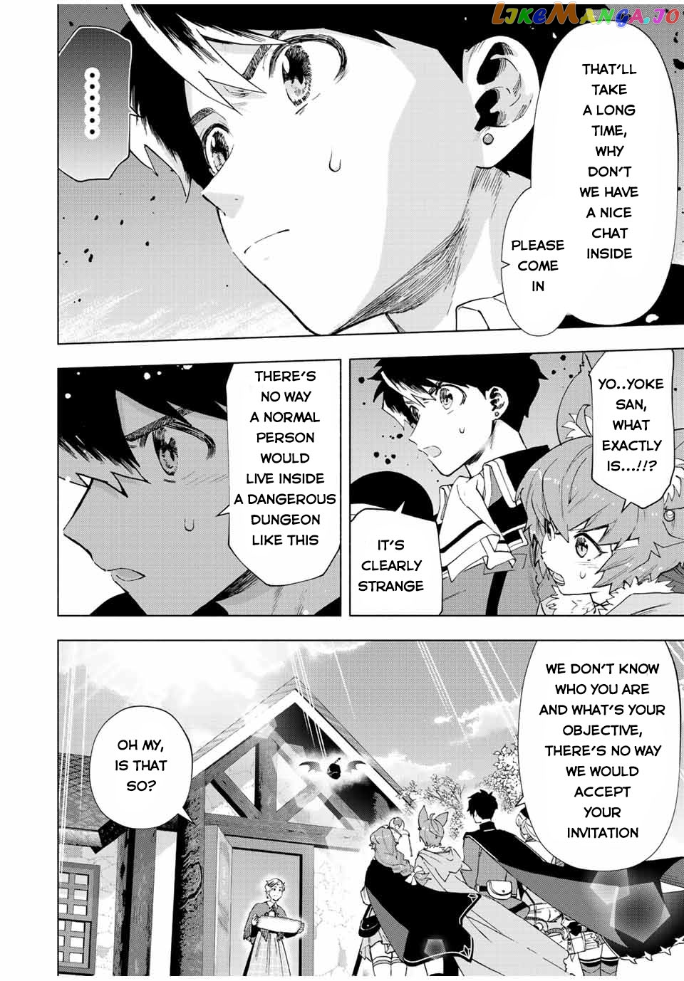 A Rank Party Wo Ridatsu Shita Ore Wa, Moto Oshiego Tachi To Meikyuu Shinbu Wo Mezasu chapter 52 - page 5