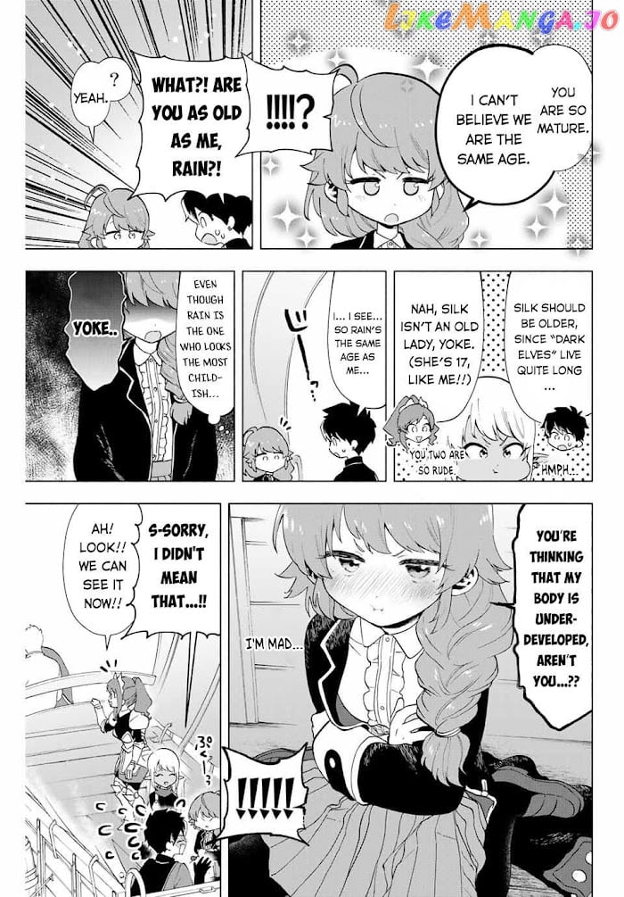 A Rank Party Wo Ridatsu Shita Ore Wa, Moto Oshiego Tachi To Meikyuu Shinbu Wo Mezasu chapter 10 - page 8