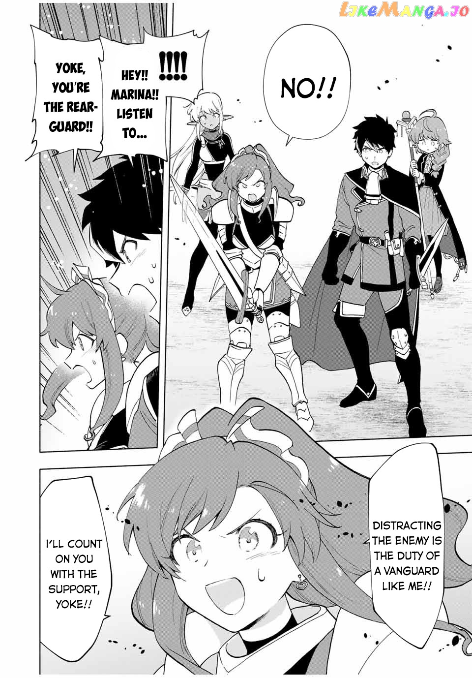 A Rank Party Wo Ridatsu Shita Ore Wa, Moto Oshiego Tachi To Meikyuu Shinbu Wo Mezasu chapter 12 - page 5