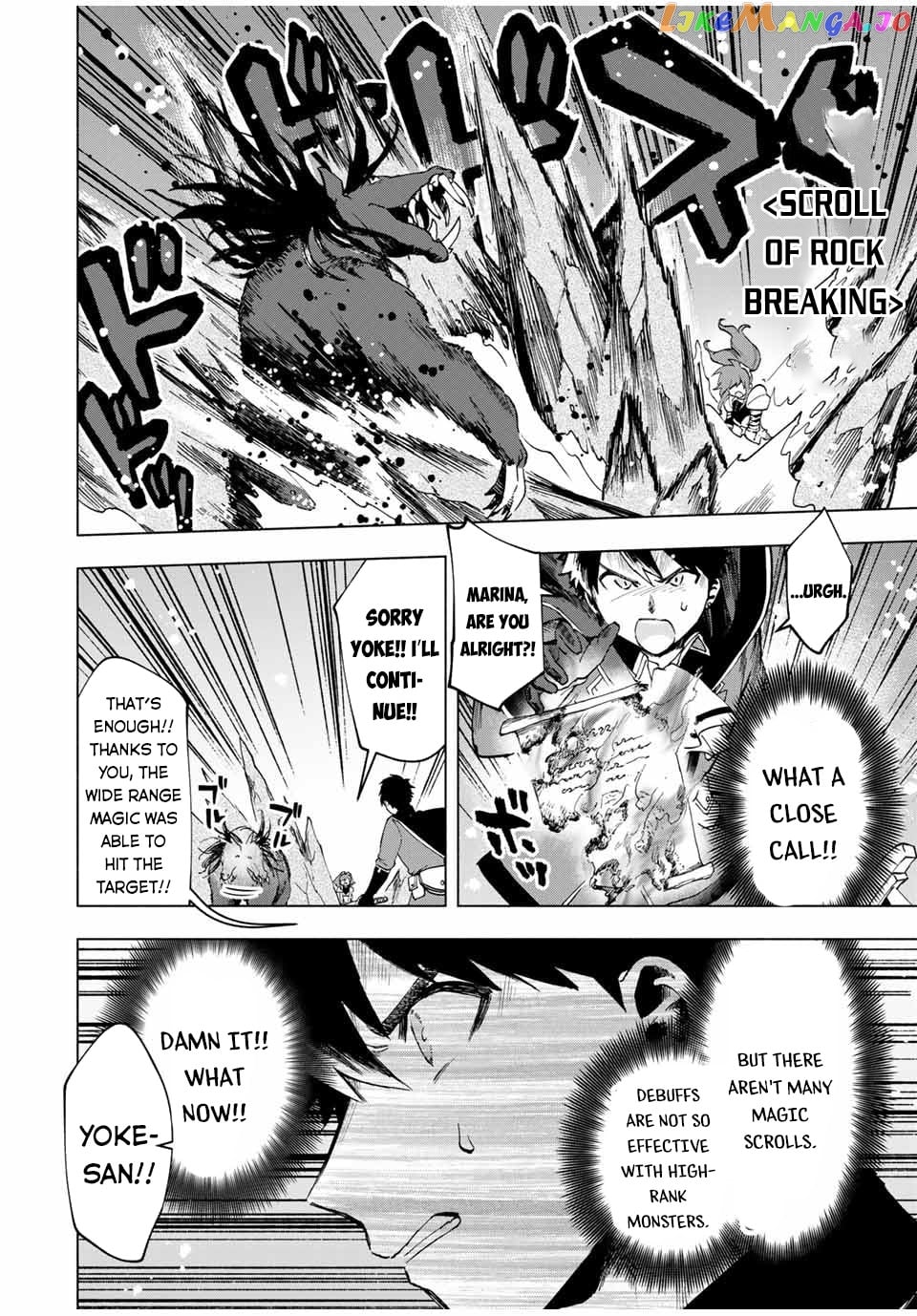 A Rank Party Wo Ridatsu Shita Ore Wa, Moto Oshiego Tachi To Meikyuu Shinbu Wo Mezasu chapter 12 - page 9