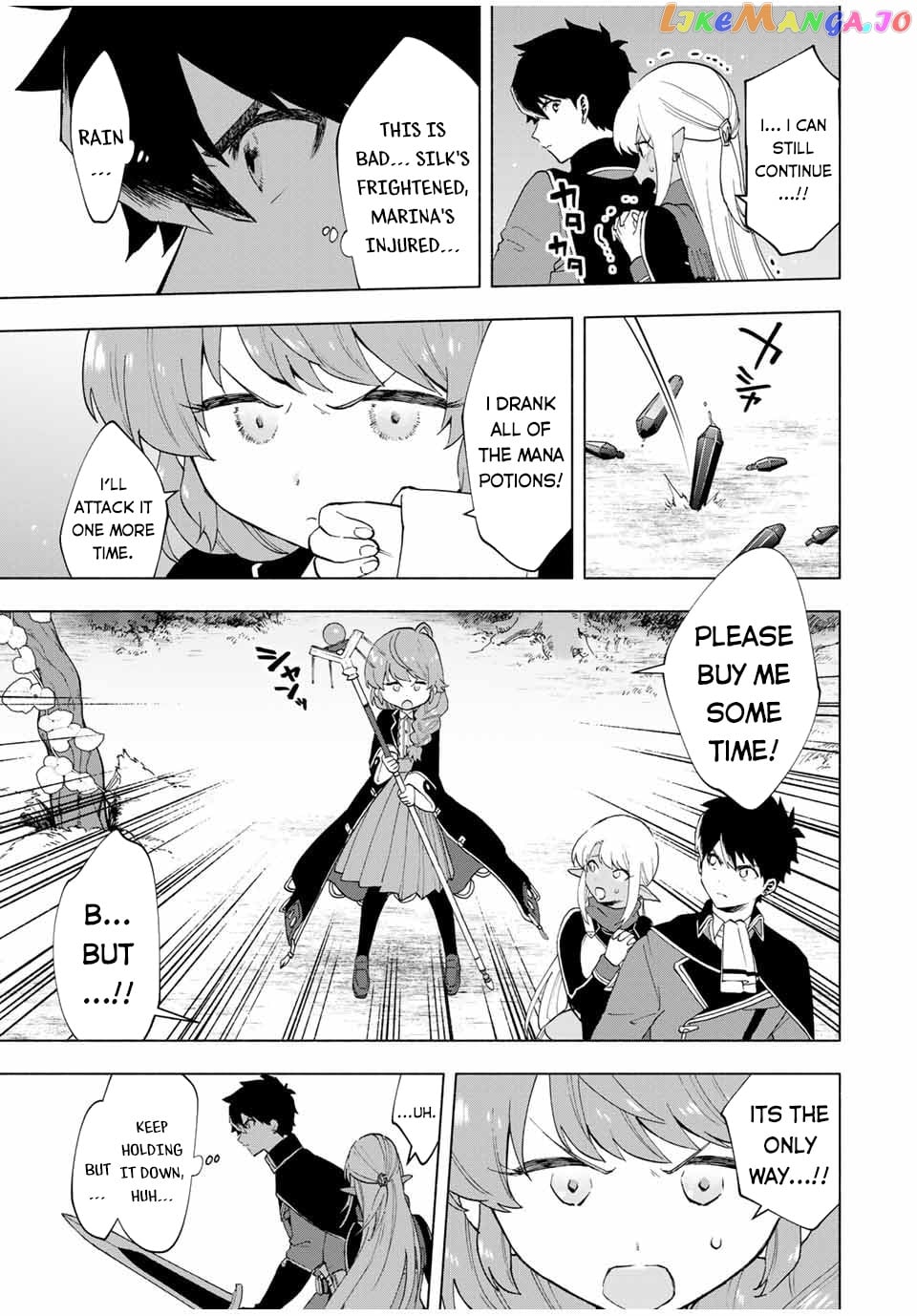 A Rank Party Wo Ridatsu Shita Ore Wa, Moto Oshiego Tachi To Meikyuu Shinbu Wo Mezasu chapter 13 - page 3