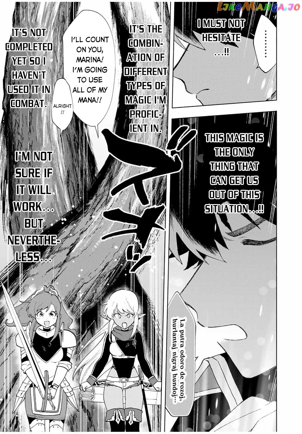 A Rank Party Wo Ridatsu Shita Ore Wa, Moto Oshiego Tachi To Meikyuu Shinbu Wo Mezasu chapter 13 - page 7
