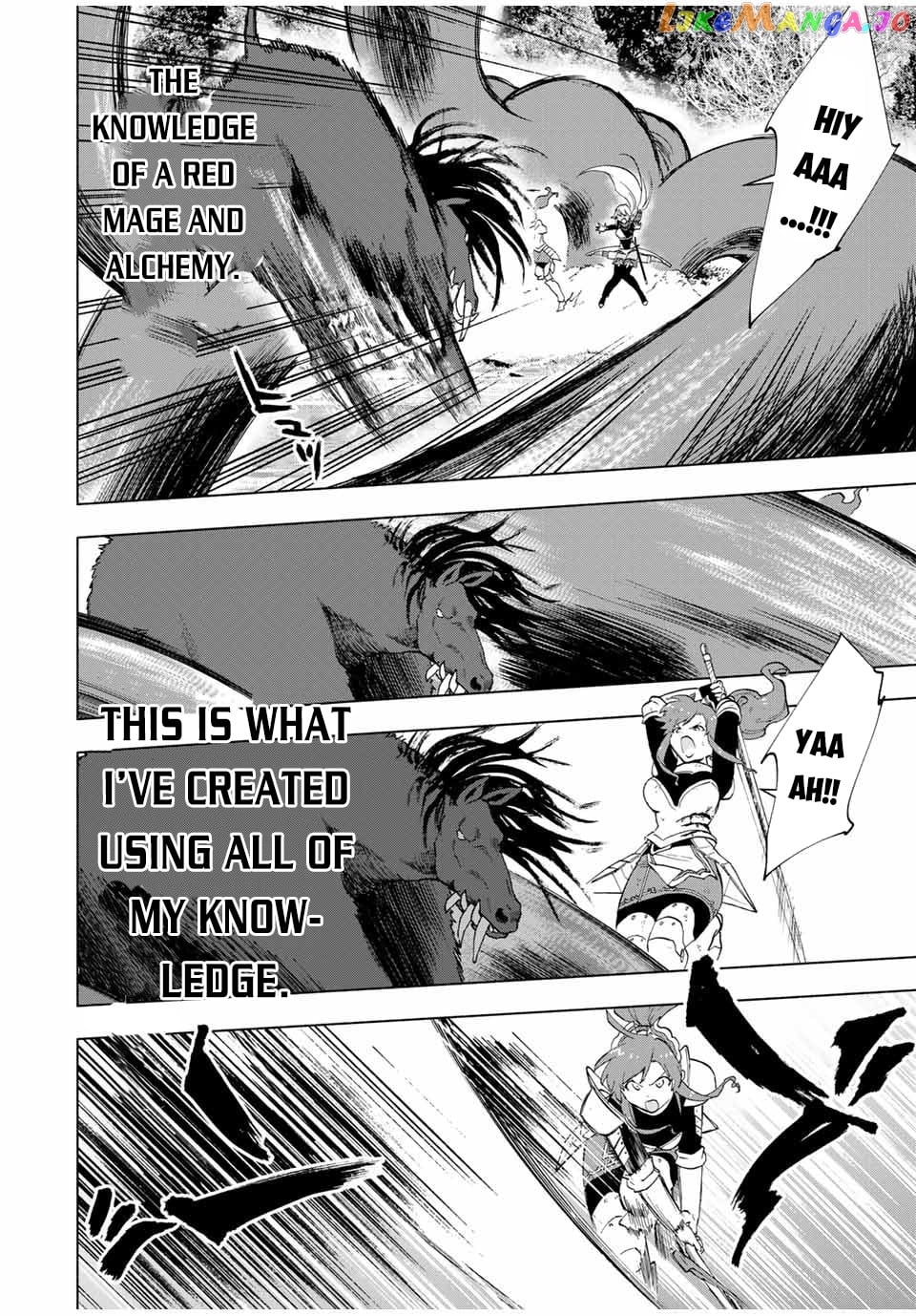 A Rank Party Wo Ridatsu Shita Ore Wa, Moto Oshiego Tachi To Meikyuu Shinbu Wo Mezasu chapter 13 - page 8
