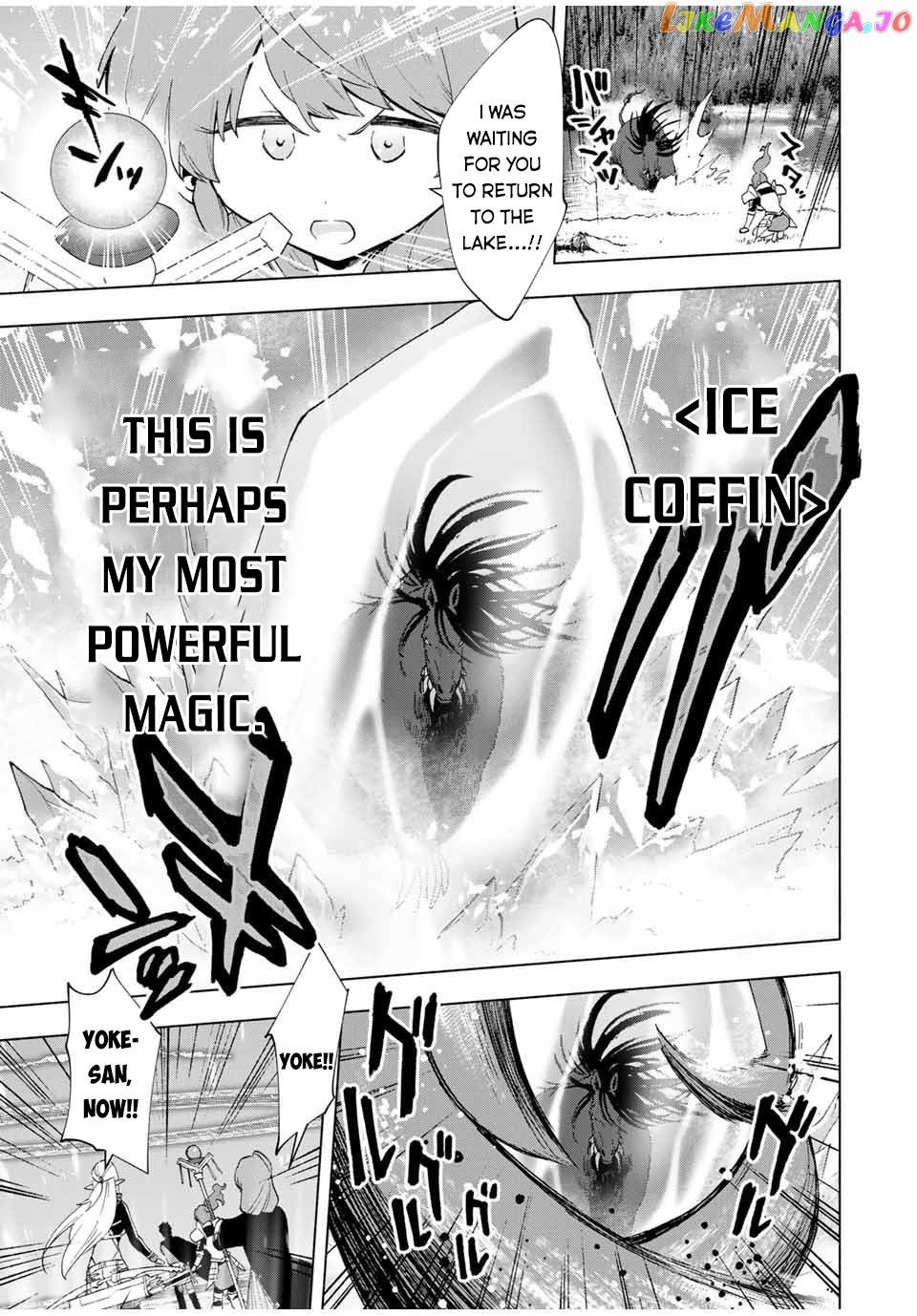 A Rank Party Wo Ridatsu Shita Ore Wa, Moto Oshiego Tachi To Meikyuu Shinbu Wo Mezasu chapter 13 - page 9