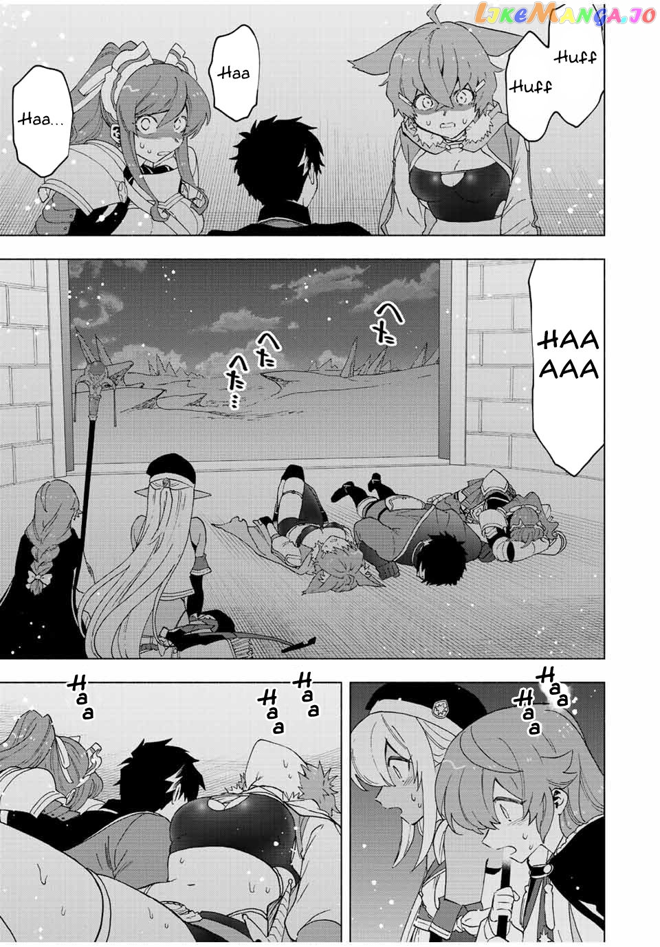 A Rank Party Wo Ridatsu Shita Ore Wa, Moto Oshiego Tachi To Meikyuu Shinbu Wo Mezasu chapter 57 - page 8