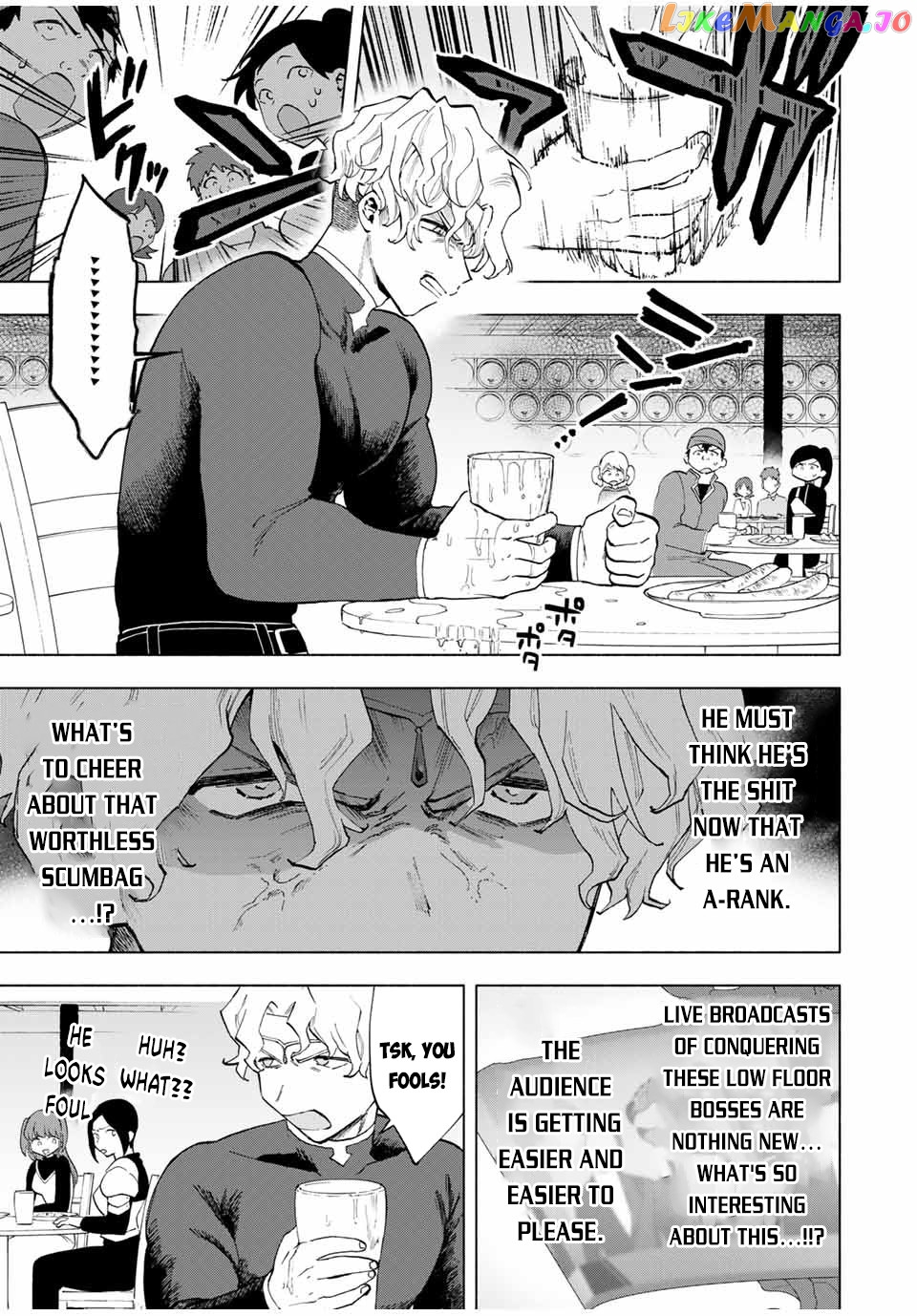 A Rank Party Wo Ridatsu Shita Ore Wa, Moto Oshiego Tachi To Meikyuu Shinbu Wo Mezasu chapter 16 - page 10