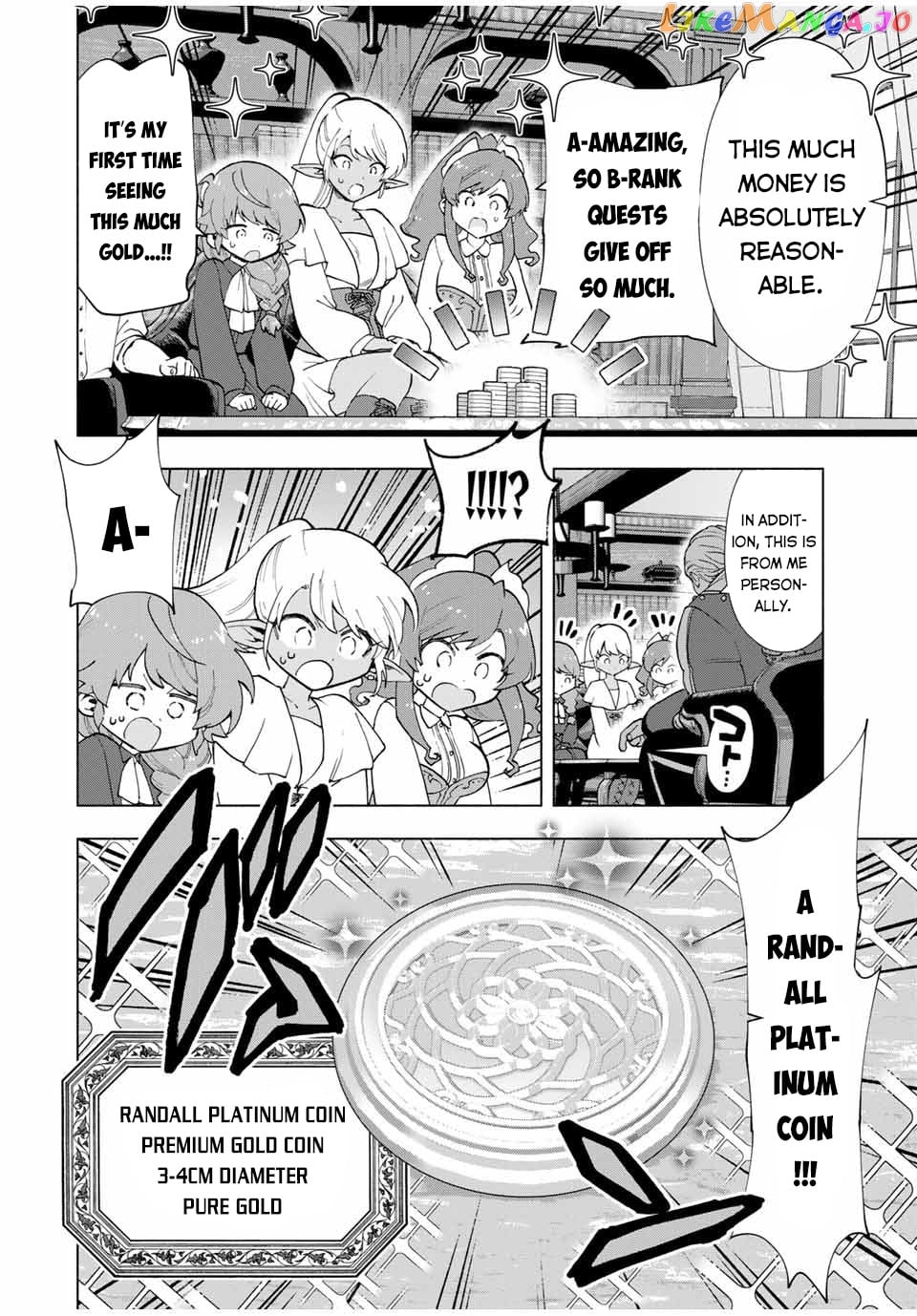 A Rank Party Wo Ridatsu Shita Ore Wa, Moto Oshiego Tachi To Meikyuu Shinbu Wo Mezasu chapter 16 - page 3