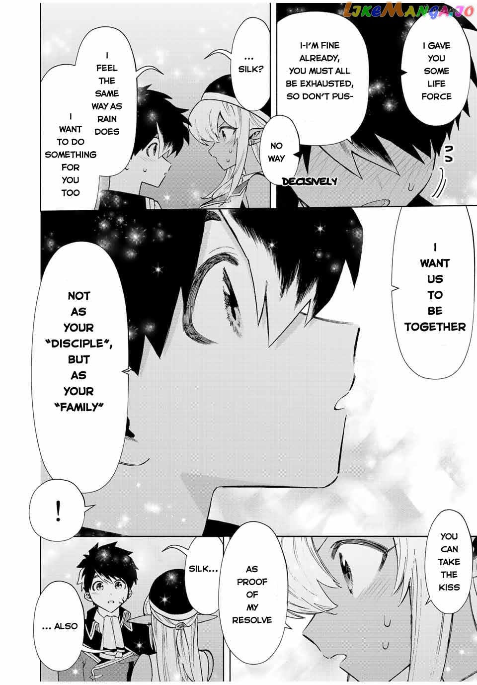 A Rank Party Wo Ridatsu Shita Ore Wa, Moto Oshiego Tachi To Meikyuu Shinbu Wo Mezasu chapter 59 - page 3