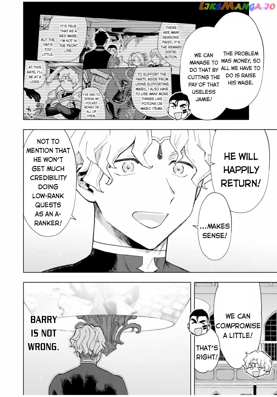 A Rank Party Wo Ridatsu Shita Ore Wa, Moto Oshiego Tachi To Meikyuu Shinbu Wo Mezasu chapter 17 - page 3