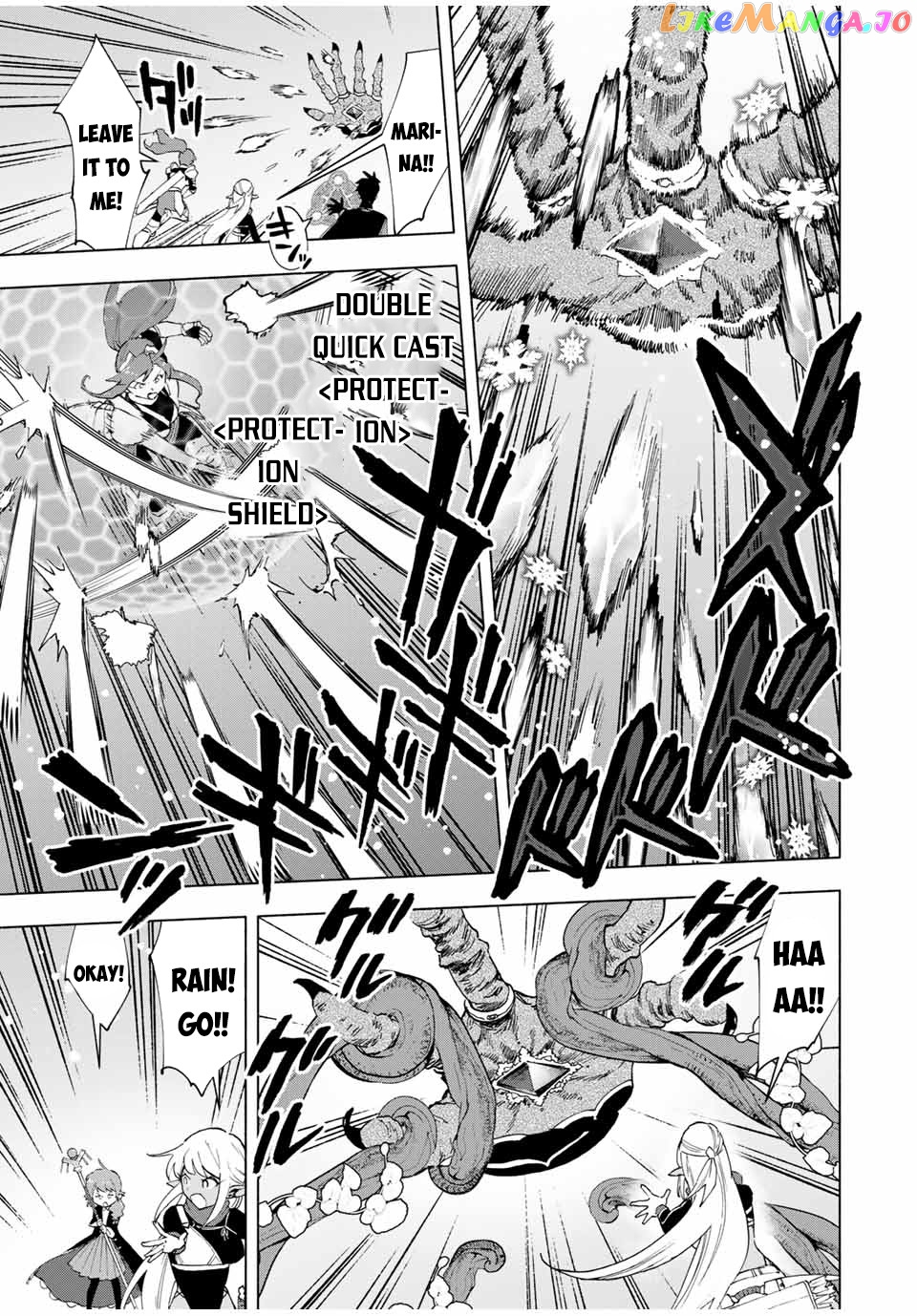 A Rank Party Wo Ridatsu Shita Ore Wa, Moto Oshiego Tachi To Meikyuu Shinbu Wo Mezasu chapter 17 - page 6