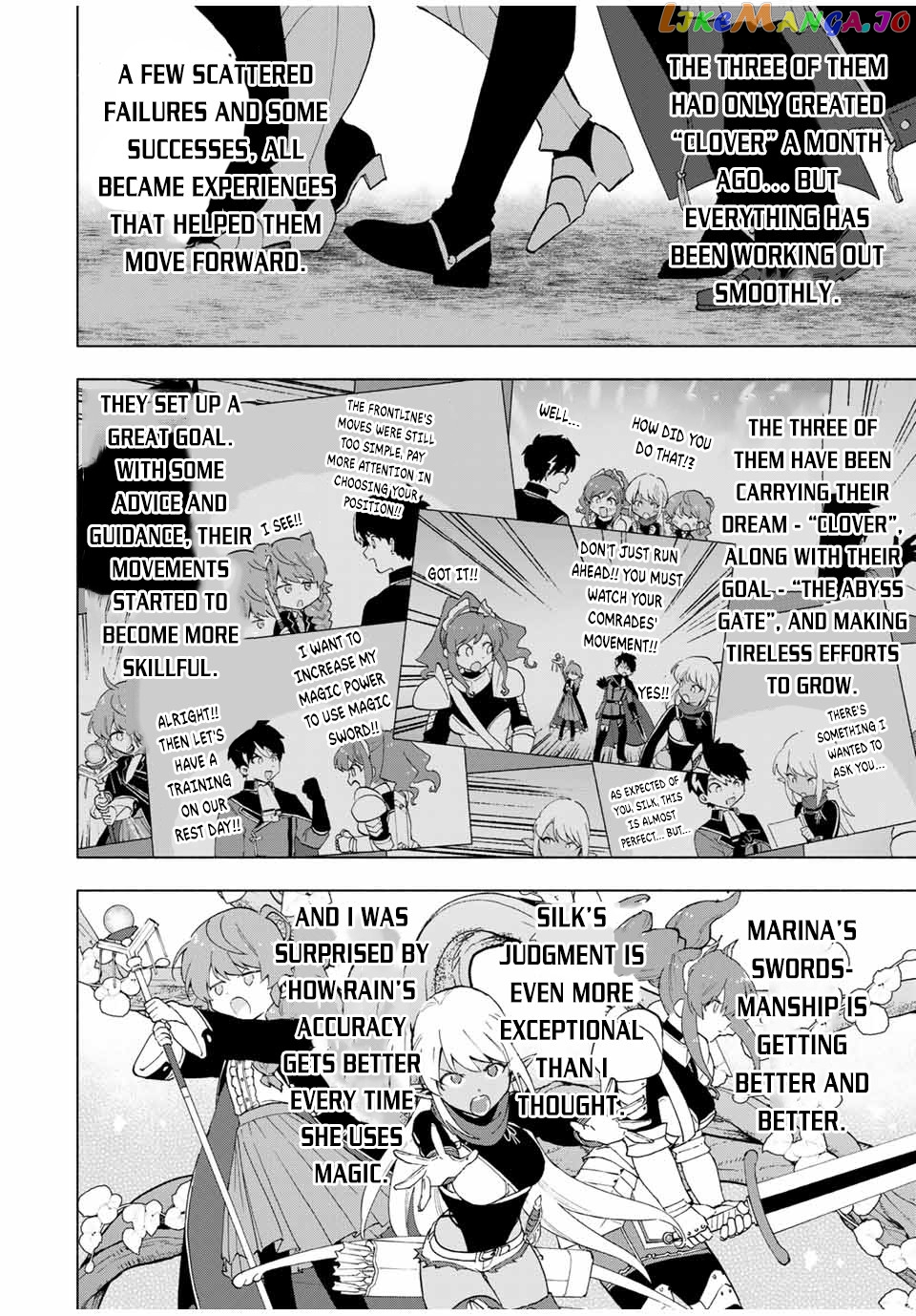 A Rank Party Wo Ridatsu Shita Ore Wa, Moto Oshiego Tachi To Meikyuu Shinbu Wo Mezasu chapter 17 - page 9