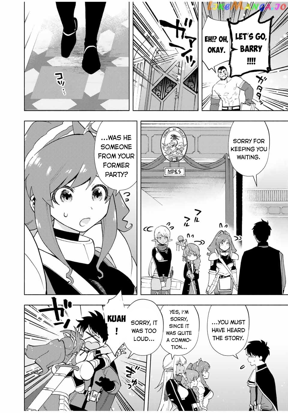 A Rank Party Wo Ridatsu Shita Ore Wa, Moto Oshiego Tachi To Meikyuu Shinbu Wo Mezasu chapter 18 - page 13