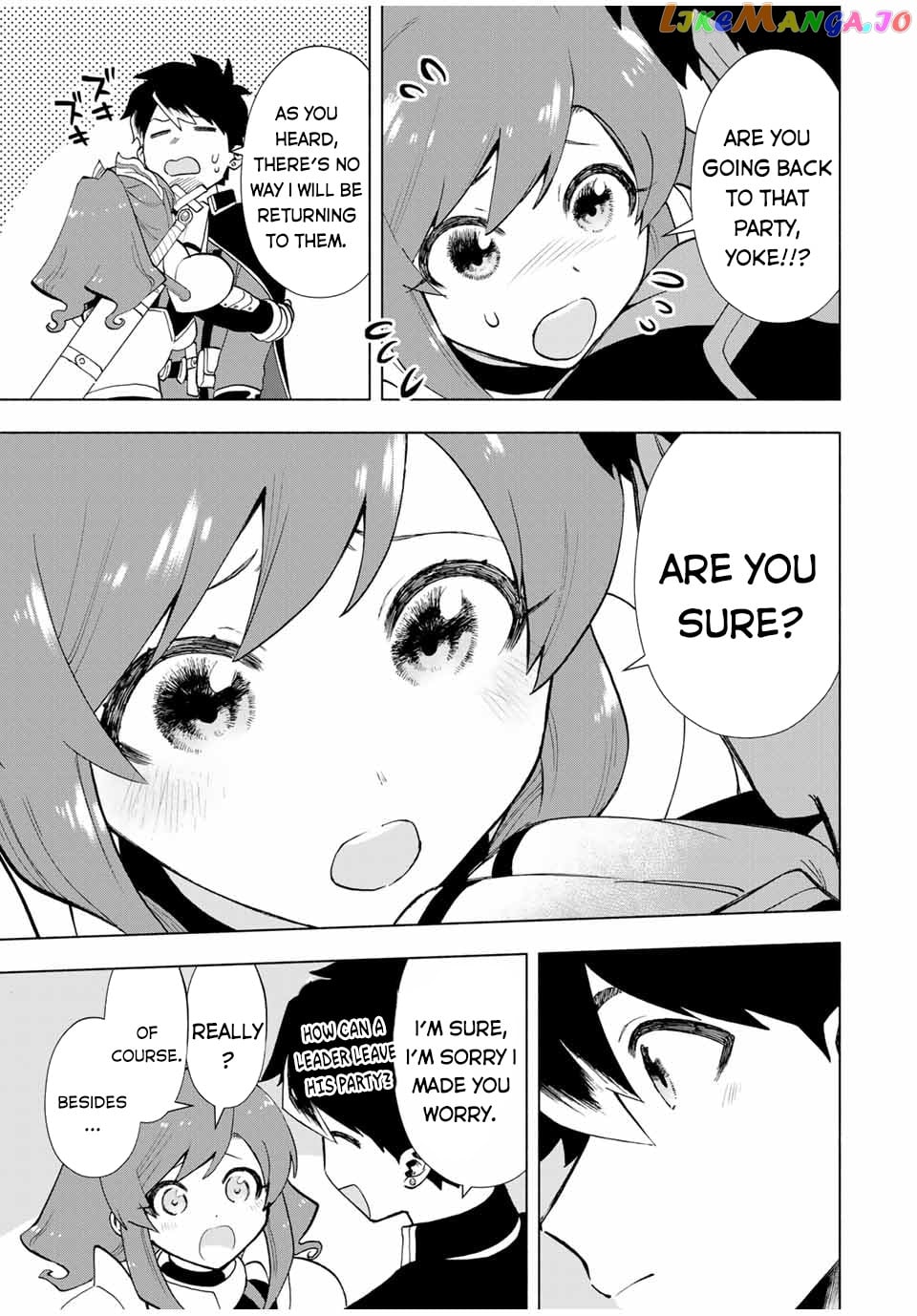 A Rank Party Wo Ridatsu Shita Ore Wa, Moto Oshiego Tachi To Meikyuu Shinbu Wo Mezasu chapter 18 - page 14