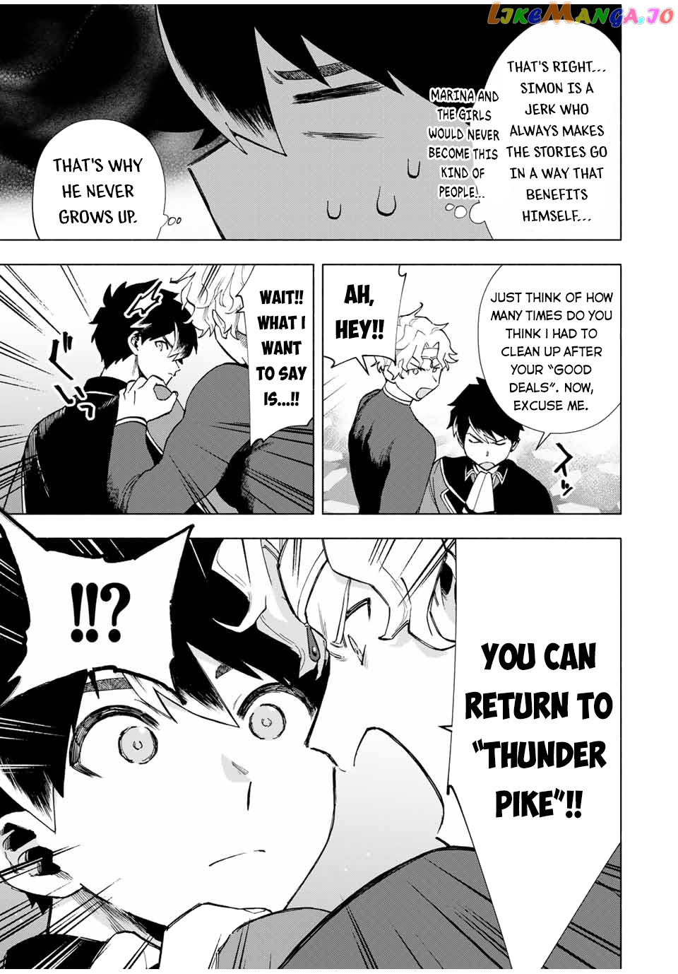 A Rank Party Wo Ridatsu Shita Ore Wa, Moto Oshiego Tachi To Meikyuu Shinbu Wo Mezasu chapter 18 - page 4
