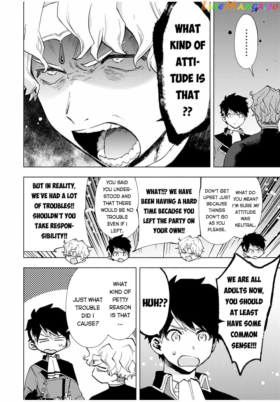 A Rank Party Wo Ridatsu Shita Ore Wa, Moto Oshiego Tachi To Meikyuu Shinbu Wo Mezasu chapter 18 - page 7