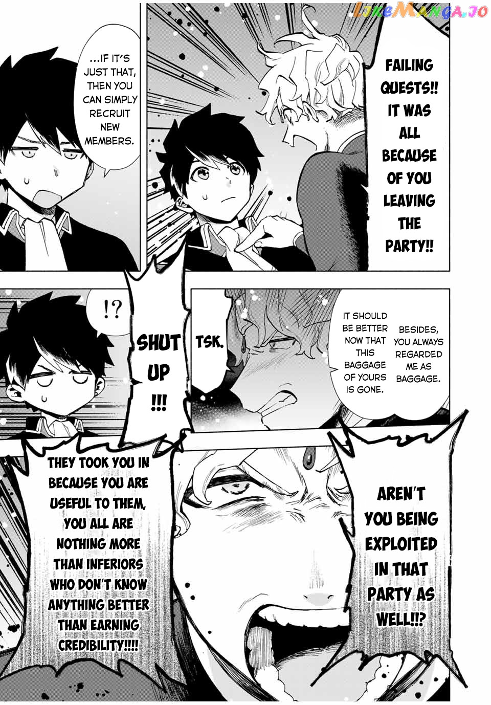 A Rank Party Wo Ridatsu Shita Ore Wa, Moto Oshiego Tachi To Meikyuu Shinbu Wo Mezasu chapter 18 - page 8
