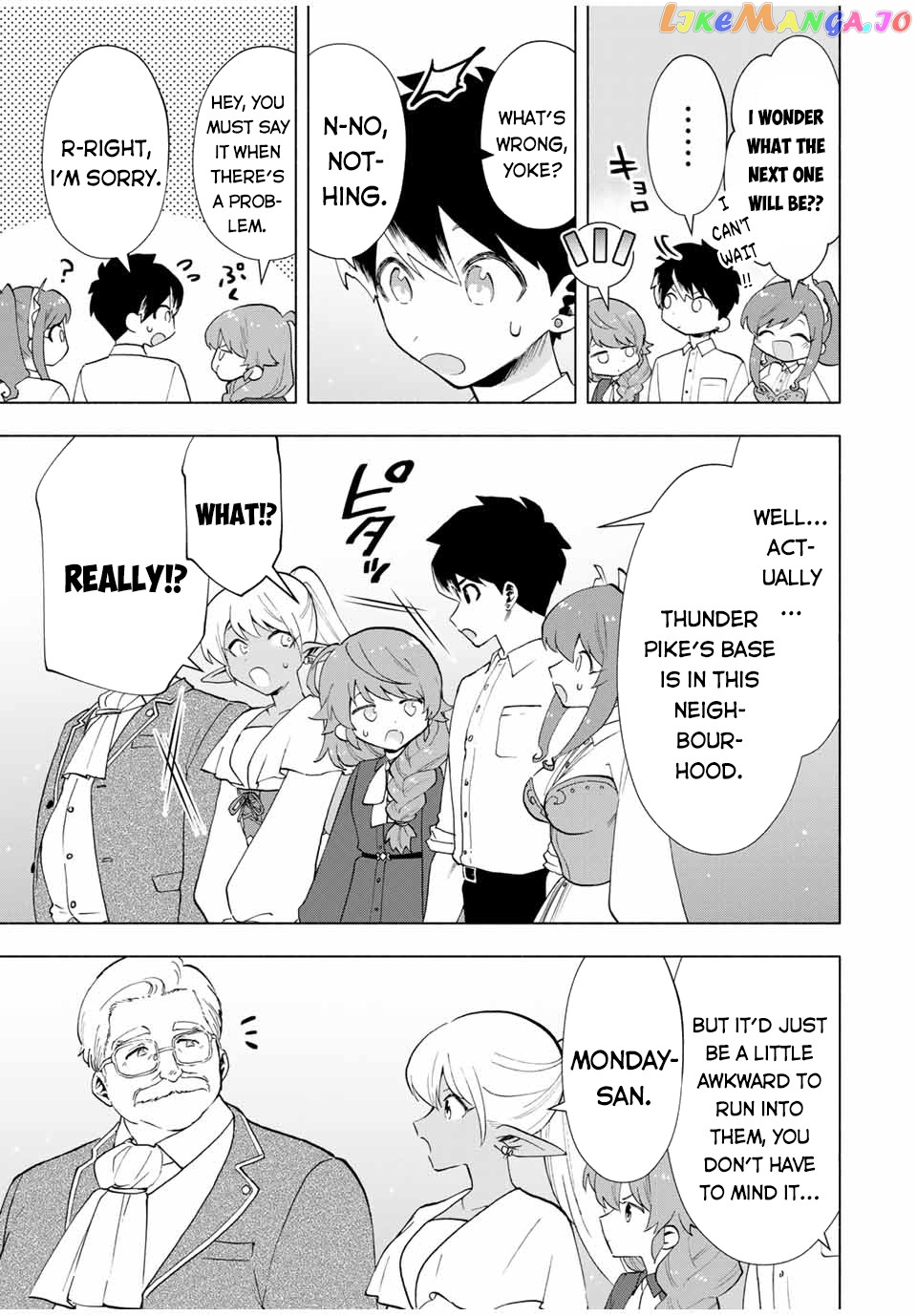 A Rank Party Wo Ridatsu Shita Ore Wa, Moto Oshiego Tachi To Meikyuu Shinbu Wo Mezasu chapter 19 - page 10