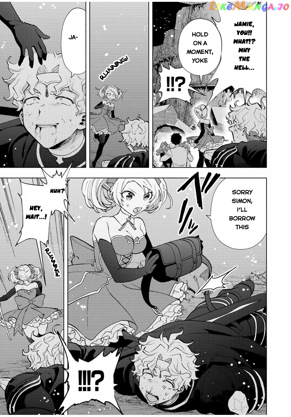 A Rank Party Wo Ridatsu Shita Ore Wa, Moto Oshiego Tachi To Meikyuu Shinbu Wo Mezasu chapter 62 - page 4