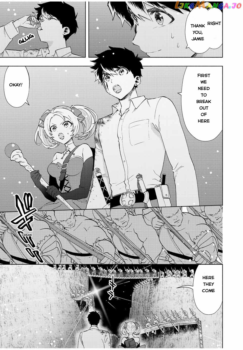 A Rank Party Wo Ridatsu Shita Ore Wa, Moto Oshiego Tachi To Meikyuu Shinbu Wo Mezasu chapter 62 - page 6