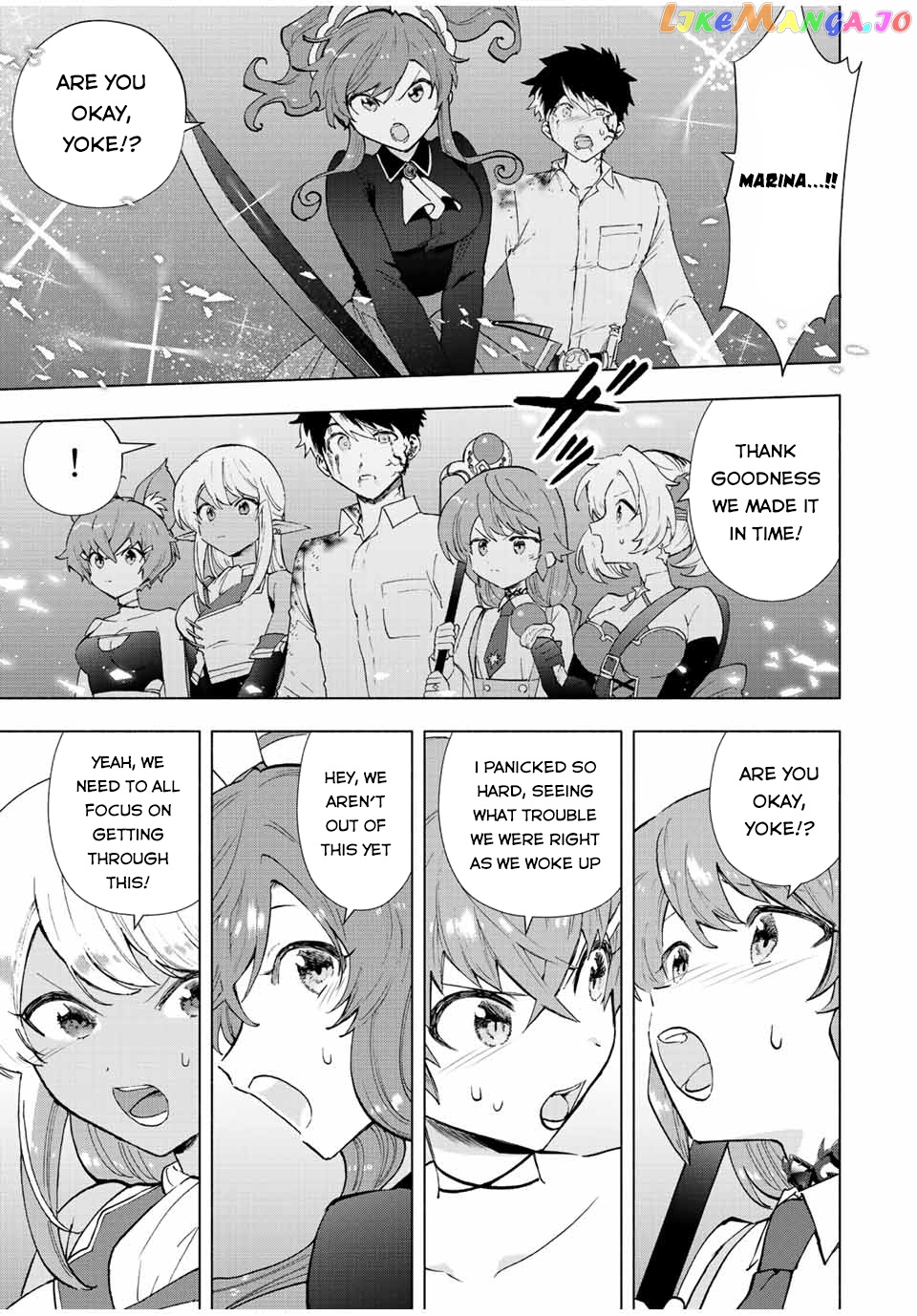 A Rank Party Wo Ridatsu Shita Ore Wa, Moto Oshiego Tachi To Meikyuu Shinbu Wo Mezasu chapter 63 - page 8