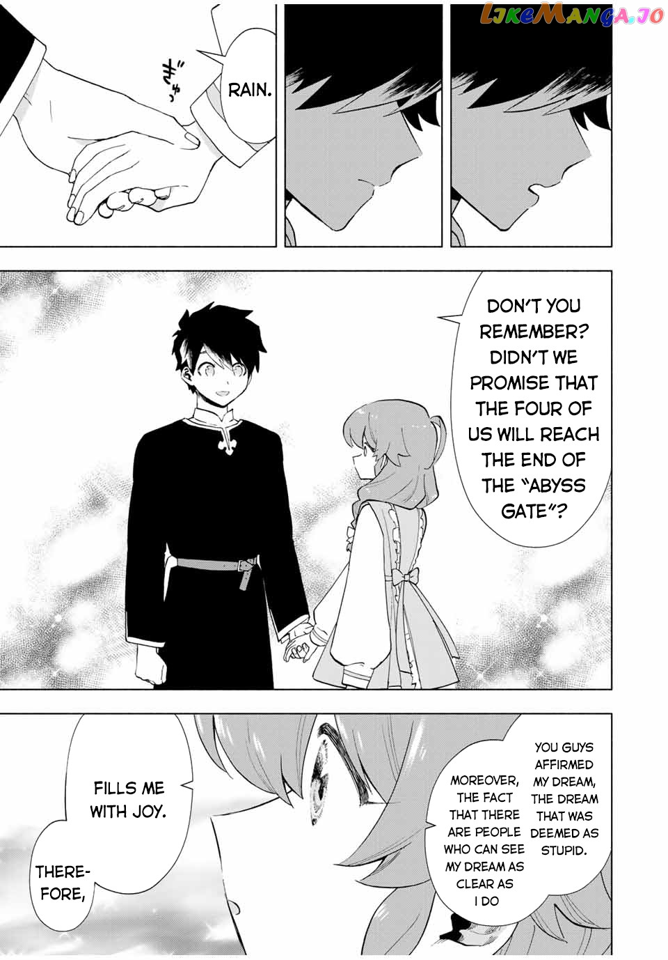 A Rank Party Wo Ridatsu Shita Ore Wa, Moto Oshiego Tachi To Meikyuu Shinbu Wo Mezasu chapter 21 - page 10