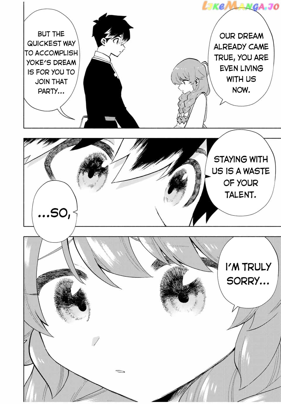 A Rank Party Wo Ridatsu Shita Ore Wa, Moto Oshiego Tachi To Meikyuu Shinbu Wo Mezasu chapter 21 - page 9