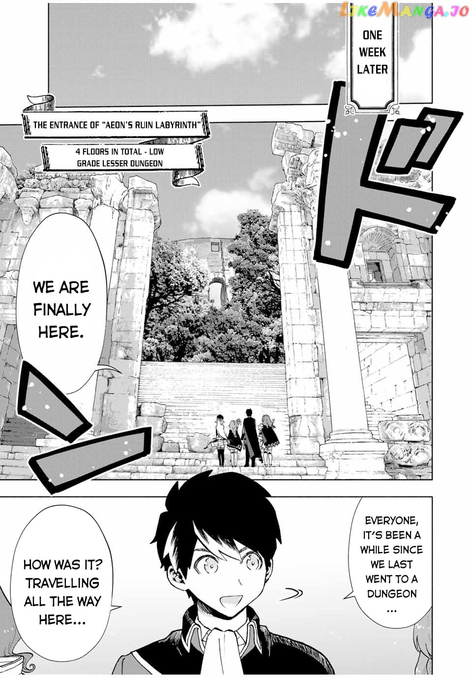 A Rank Party Wo Ridatsu Shita Ore Wa, Moto Oshiego Tachi To Meikyuu Shinbu Wo Mezasu chapter 22 - page 10