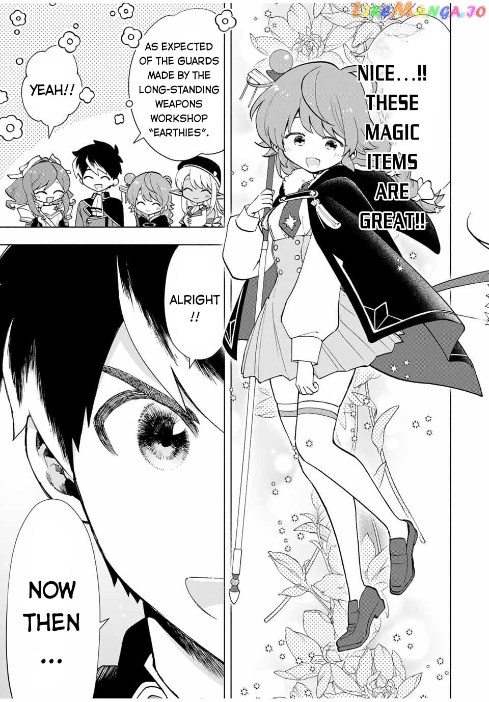A Rank Party Wo Ridatsu Shita Ore Wa, Moto Oshiego Tachi To Meikyuu Shinbu Wo Mezasu chapter 22 - page 12