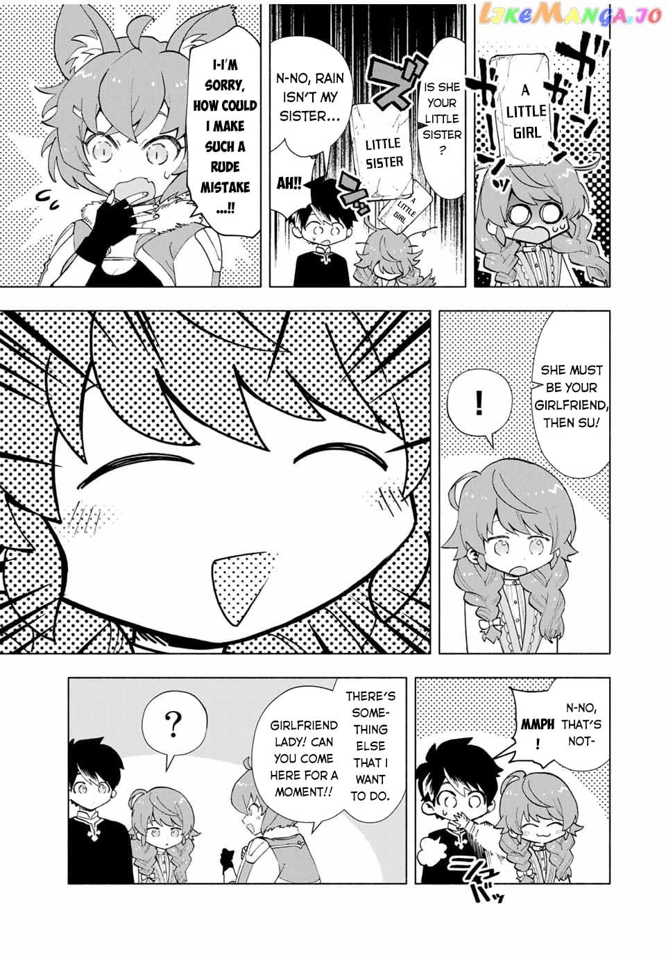 A Rank Party Wo Ridatsu Shita Ore Wa, Moto Oshiego Tachi To Meikyuu Shinbu Wo Mezasu chapter 22 - page 4