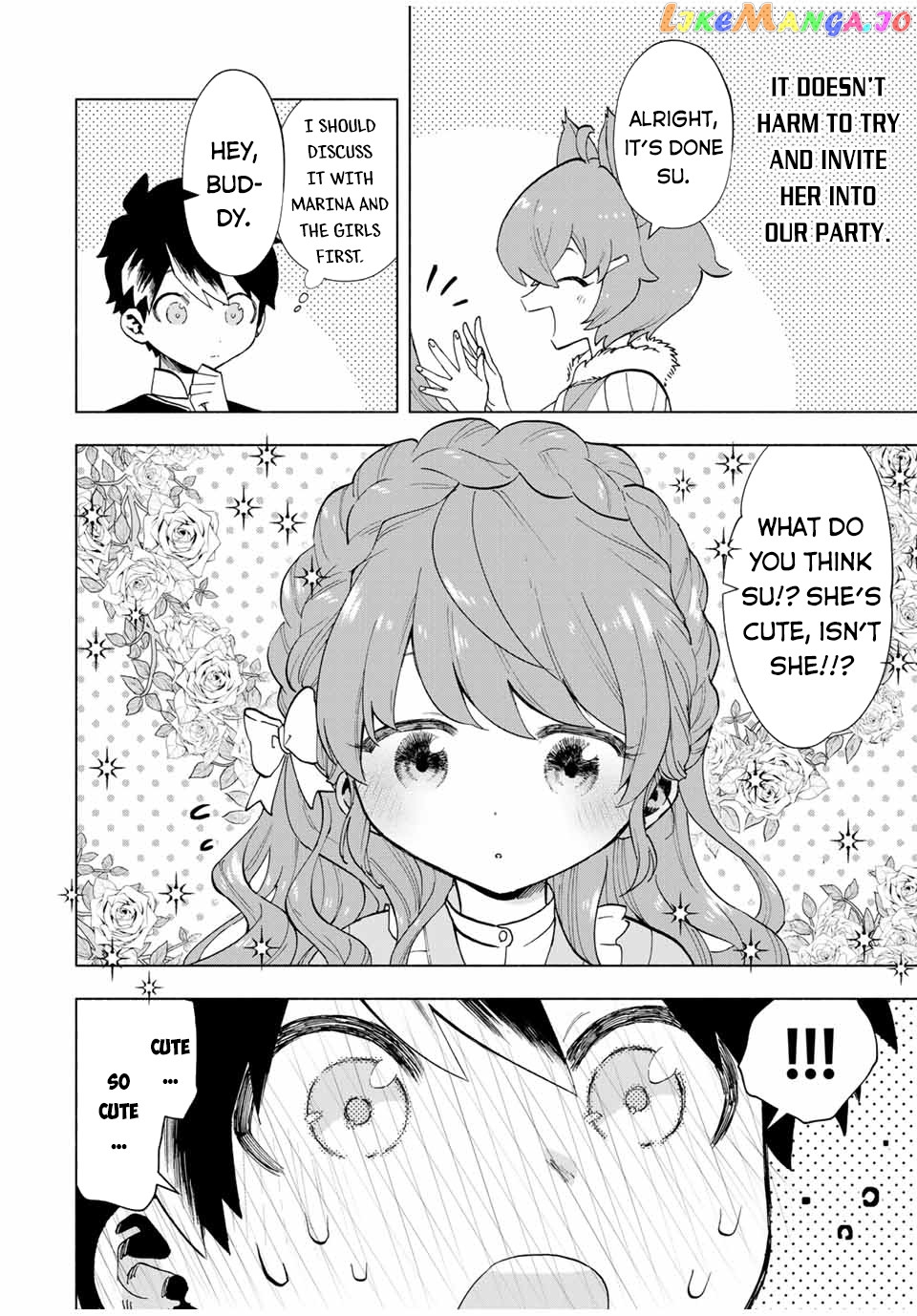 A Rank Party Wo Ridatsu Shita Ore Wa, Moto Oshiego Tachi To Meikyuu Shinbu Wo Mezasu chapter 22 - page 7