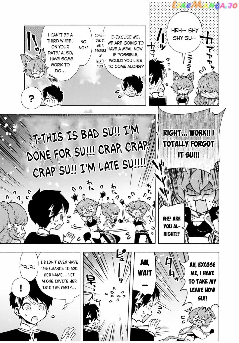 A Rank Party Wo Ridatsu Shita Ore Wa, Moto Oshiego Tachi To Meikyuu Shinbu Wo Mezasu chapter 22 - page 8