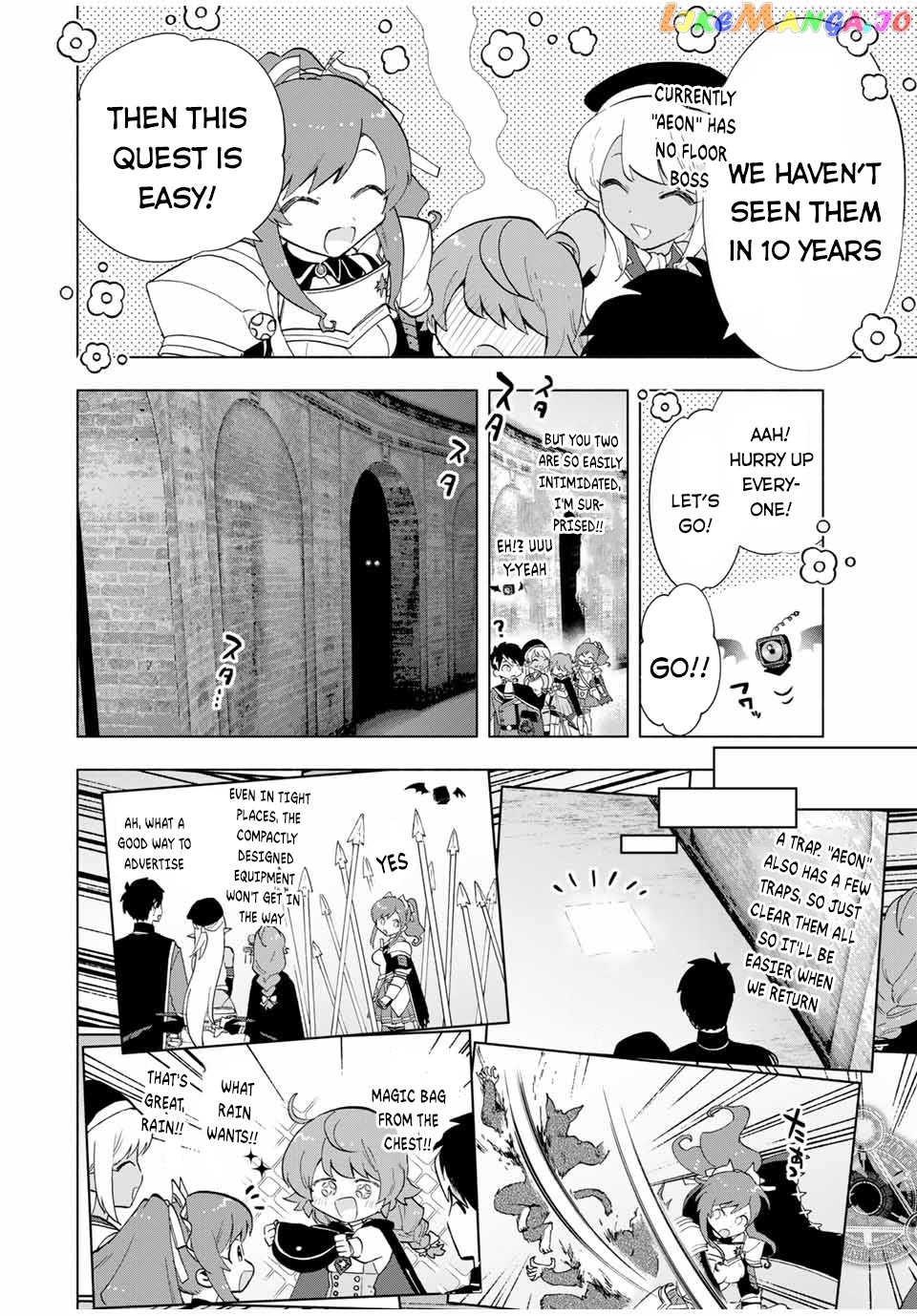 A Rank Party Wo Ridatsu Shita Ore Wa, Moto Oshiego Tachi To Meikyuu Shinbu Wo Mezasu chapter 23 - page 12