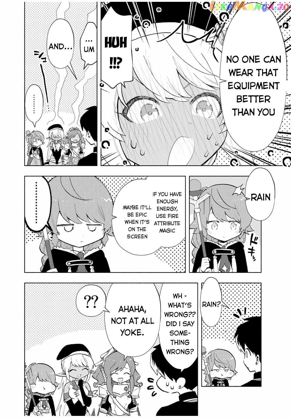 A Rank Party Wo Ridatsu Shita Ore Wa, Moto Oshiego Tachi To Meikyuu Shinbu Wo Mezasu chapter 23 - page 5
