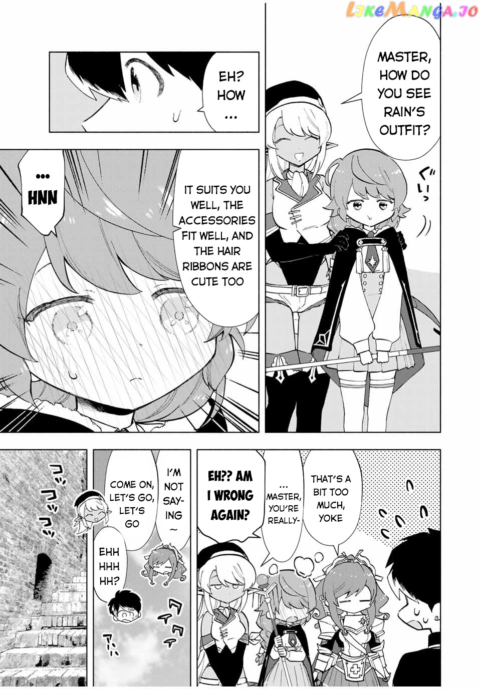 A Rank Party Wo Ridatsu Shita Ore Wa, Moto Oshiego Tachi To Meikyuu Shinbu Wo Mezasu chapter 23 - page 6