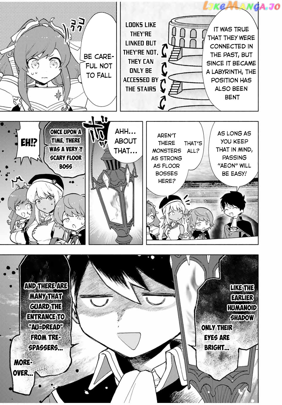 A Rank Party Wo Ridatsu Shita Ore Wa, Moto Oshiego Tachi To Meikyuu Shinbu Wo Mezasu chapter 23 - page 9