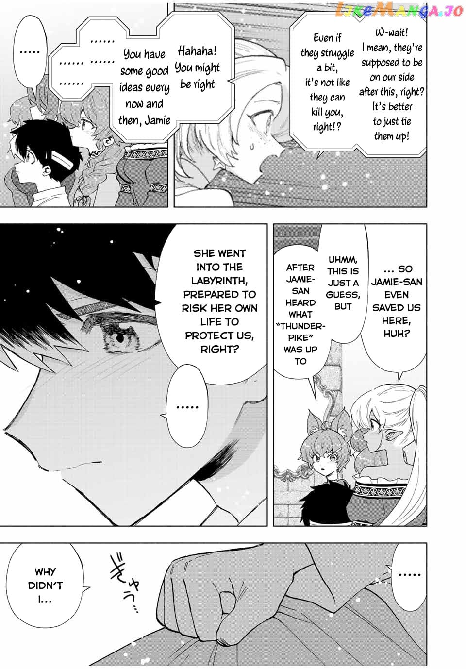A Rank Party Wo Ridatsu Shita Ore Wa, Moto Oshiego Tachi To Meikyuu Shinbu Wo Mezasu chapter 66 - page 12