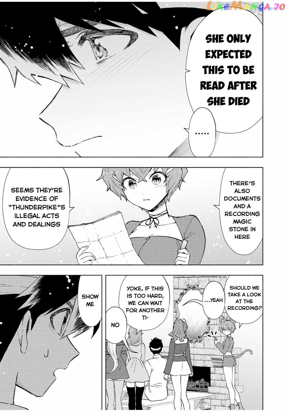 A Rank Party Wo Ridatsu Shita Ore Wa, Moto Oshiego Tachi To Meikyuu Shinbu Wo Mezasu chapter 66 - page 8