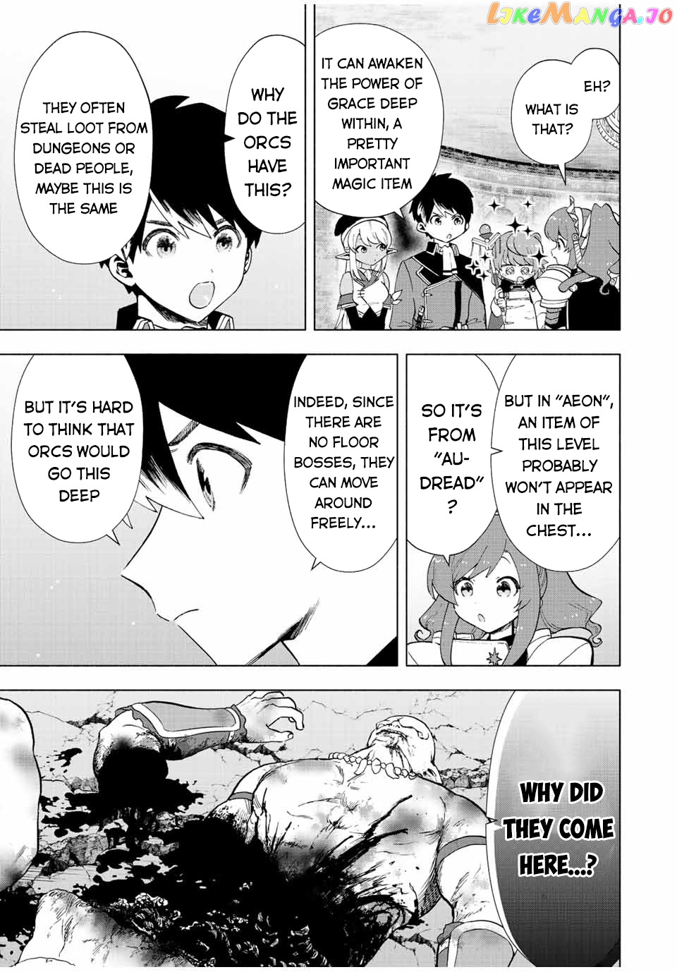 A Rank Party Wo Ridatsu Shita Ore Wa, Moto Oshiego Tachi To Meikyuu Shinbu Wo Mezasu chapter 24 - page 10